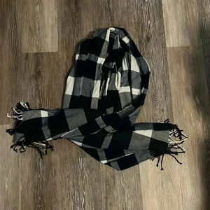 Plush Blanket Scarf